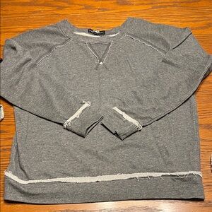Rewash Charcoal Crewneck Sweater
